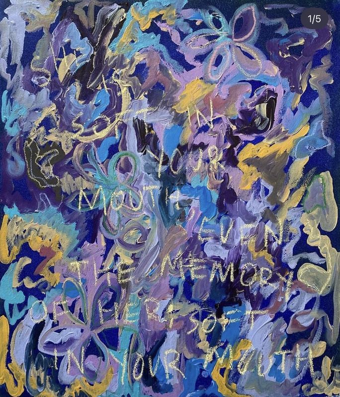 Soft in Your Mouth — painting